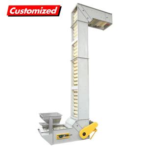 China 2025 Factory Supply OEM Custom Food Grade Stainless Steel Z Type Bucket Elevator Chain Conveyor on sale
