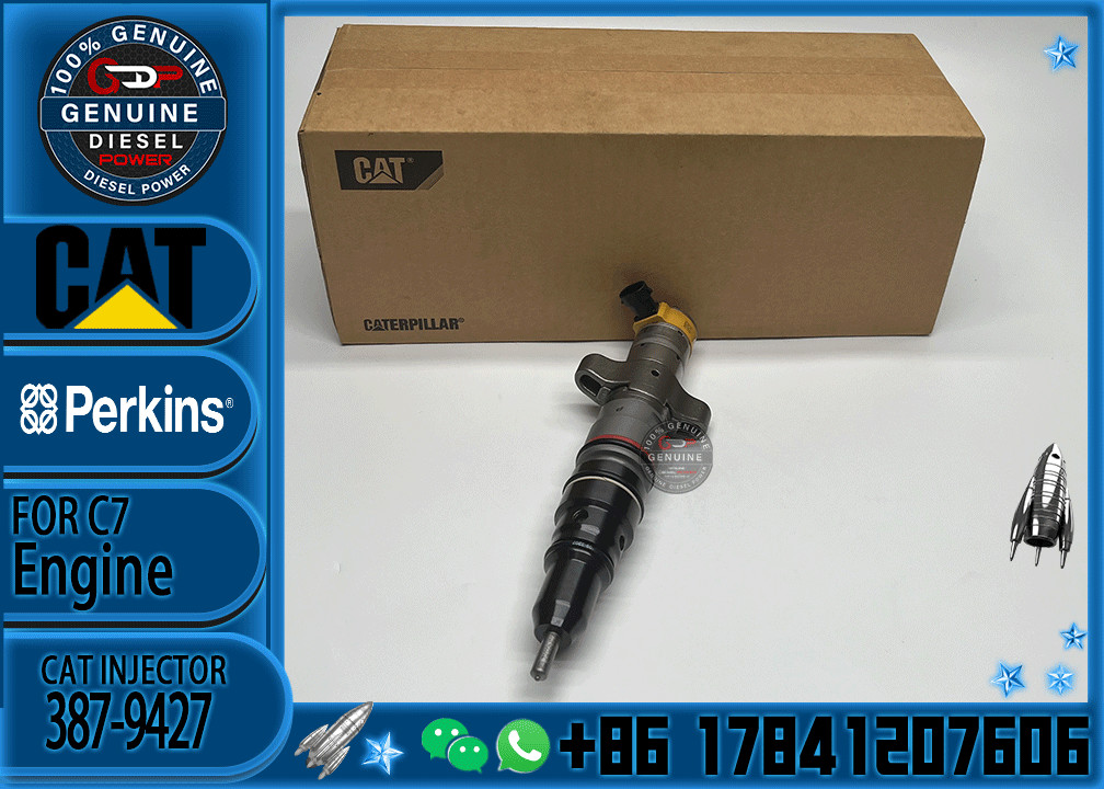 Excavator Parts CAT 325D 329D 330D 336D C7 C9 Engine Common Rail Fuel Injector 387-9427 295-1411 263-8218 10R-7225