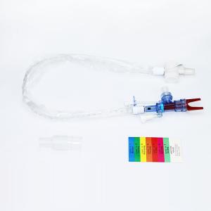 Quality PVC Closed Suction Catheter Size 14 72h Atomization Style wholesale