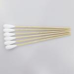Bamboo Compostable Cotton Swabs Lint Free High Absorbent Odor Free