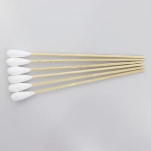 Quality Travel Biodegradable Medical Cotton Buds Absorbent Various Size Lightweight wholesale