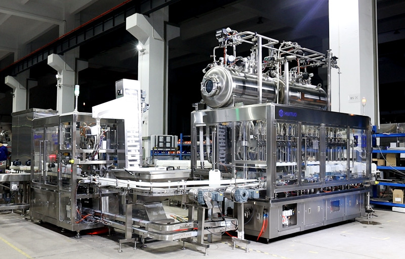 4000w Liquid Reagent Filling Capping Machine 12000bph,Pharmaceutical reagent filling and capping production line