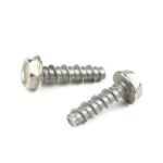 Durable Stainless Steel 410 Hex Head High Low Thread Metal Drywall Screws Wood