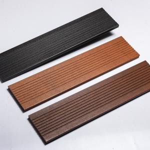 Quality Eco Forest Outdoor Durable Strand Woven Bamboo Flooring Carbonized Solid Bamboo Deck Bamboo Decking wholesale