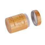 Sealed Bamboo Tea Canister Kitchen Storage Jar 10g 15g 80g 100g 150g