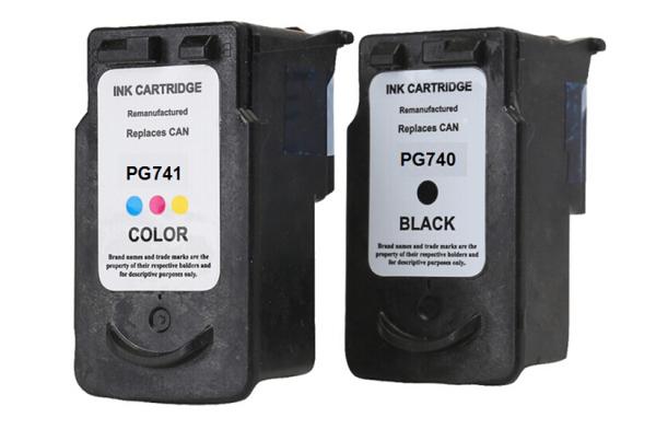 For Canon 740 Compatible Remanufactured ink cartridge For Canon 740 Canon 741