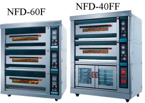 Quality Detachable Double Deck Bread Oven Gas Commercial Cake Oven For Luxious wholesale