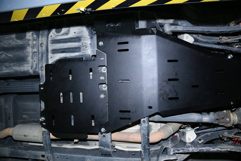 1810*870*8mm Off Road Aluminum Alloy Under Engine Cover Mud Flap Guard Skid Plate for JEEP Wrangler JL JK