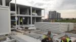 Apartment Units Flat Pack Container House Prefabricated Prefab Living Cabins