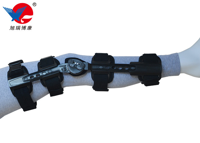 Secure Adjustable Knee Support Brace , Aluminium Alloy Neoprene Knee Brace