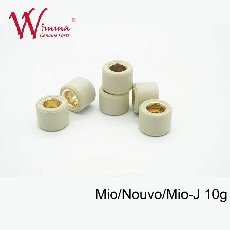 Clutch Roller/Drive Roller/Pulley Roller , Mio Nouvo Variator , 10g Weight 15mm*12mm
