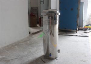 Quality Industrial 304 316 316L Stainless Steel Cartridge Filter Housing With 10′′ 20′′ 30′′ 40′′ Length wholesale