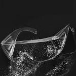 Durable Strong Medical Eye Goggles Scratch Resistant Stable Performance