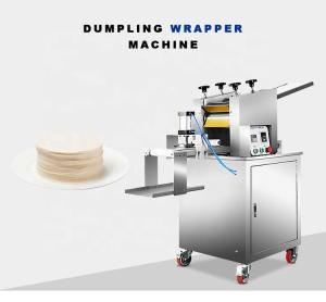 Quality Stainless Steel 304 490W Dumpling Wrapper Machine Wonton Wrapper Maker wholesale