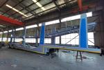 18-30T Loading Weight Hydraulic Lifting 3 Axle 10 Units Transport Carrier Car
