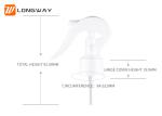 Cosmetic Packaging Mini Trigger Sprayer Eco Friendly Any Color Available