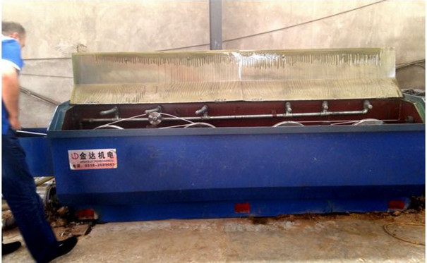 Hot Sales New Generation Brass Wire Drawing Machine 4 Driving Wheel Low Noise Easy Operation