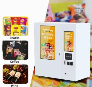 Quality Universal Orange Juice Vending Machine Automatic Freezing Food Smart Retail wholesale