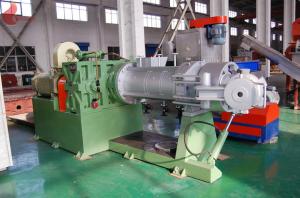 Quality Single Screw Strainer Extruder For Soft Semi Rigid PVC Plastic wholesale