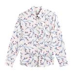 100% Cotton Stockpapa Womens Casual Print Shirts