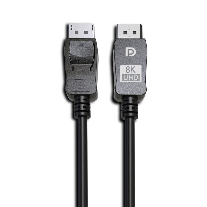 Video Resolution HDR 3 Feet 4K Displayport Cable DP To DP 1.4