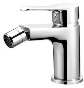 Quality 122mm high Single Lever Bidet Mixer Basin Spray Single Tap With Ball Joint High Spout wholesale