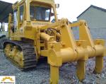 D155A-1 Old Komatsu Dozer Bulldozer / Komatsu High Track Dozer With Three Shank