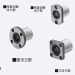 30*45*64mm LMK30UU 30mm P5 Flange LMK Seris Linear Bearing