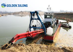 Quality 500-5000 M3/H Jet Suction Dredger For Pumping Sand From River Sea Lake Dredging Equipment Customized wholesale
