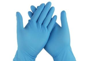 Quality Flexible Disposable Latex Glove Powder Free used For Touch Detection wholesale