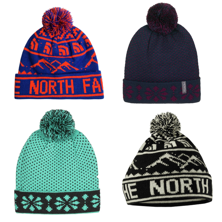 Custom Jacquard Beanie Winter Hat Pom-Pom Top Embroidered for man