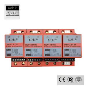Quality 25ns Response 120kA Surge Protection Device For Type 1+2 wholesale
