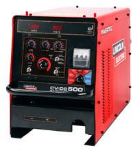 Quality FCAW-GS 500A Lincoln Welding Machine With Double Locked Wiring wholesale