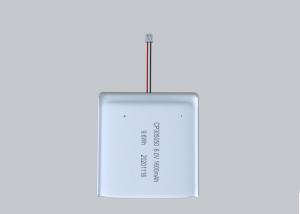 Quality Flexible Lithium Manganese Dioxide Battery CP305050 RFID Reader wholesale