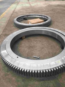 Quality Outer Gear Double Row Ball Slewing Bearing Same Diameter Large Size wholesale