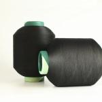 White 105D Spandex Yarn 87% Poly Air Covered Nylon