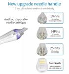 Portable Gold Micro Needle Equipment Radio Frequency Fractional RF Microneedle