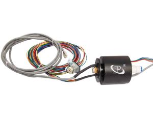 Quality 12 Circuits Slip Ring Transferring Current Signal and Gas wholesale