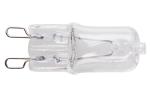 Single-ended halogen capsule lamp, 230V, 20W / 35W / 50W, 2800K, G9, 2,000 hours