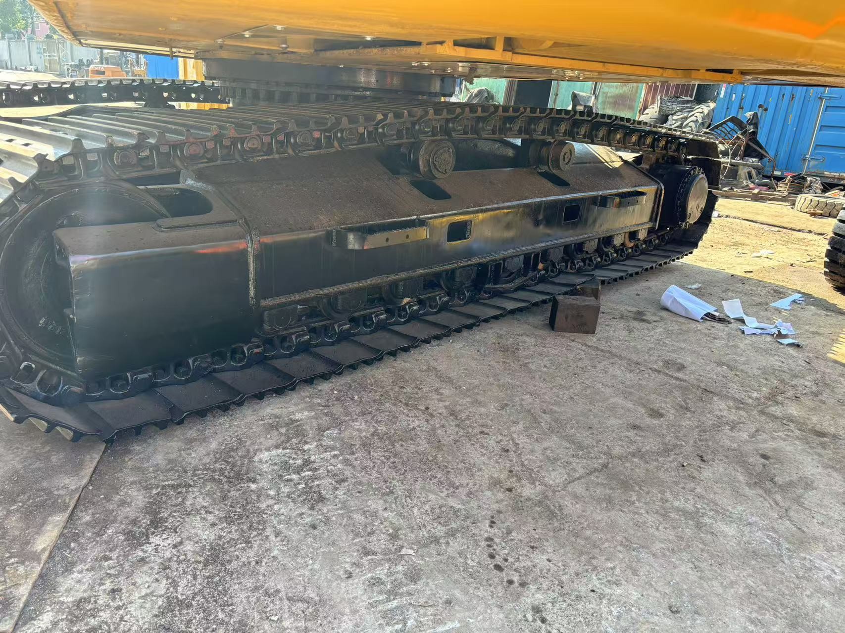 30tons Used Cat 330c 330cl Excavator Heavy Duty Equipment Bucket Capacity 1.7 M³