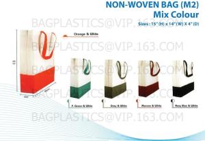 Quality recycle printable non woven bag,non woven carry bag,non woven tote bag, Promotional pp coated custom printed recycled ec wholesale
