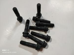 Quality 6BD1 Isuzu Excavator Engine Parts 12*62.5mm 6BG1 Connecting Rod Screw wholesale
