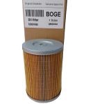 558001800 Boge Oil Filter Parts Air Compressor Spare Parts For Food Beverage