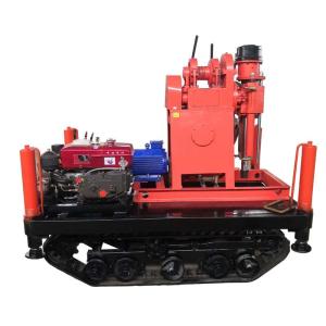 Quality 200m Diesel Power Portable Hydraulic Water Well Drilling Rig wholesale