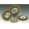 Buy cheap wire wheel brusheCrimped s-thin from wholesalers