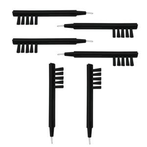 Quality Retone Black Hearing Aids Accessories 7 Holes Cleaning Brush wholesale