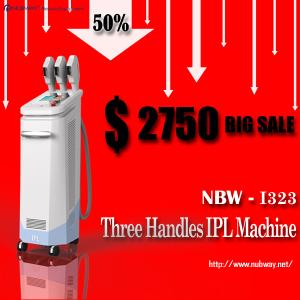 Quality 1800W Newest Vertical IPL beauty machine for hair removal and skinlift wholesale