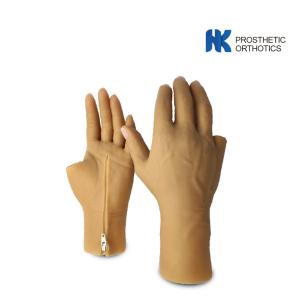 Quality Customized Cosmetic Zipper Prosthetic Gloves Silicone wholesale