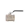Buy cheap Stable Antiwear Pipe Ball Valve , Corrosion Resistant Ball Brass Valve from wholesalers