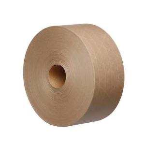 Quality Writable Brown Kraft Paper Adhesive Tape 70mmx45m For Box Sealing wholesale